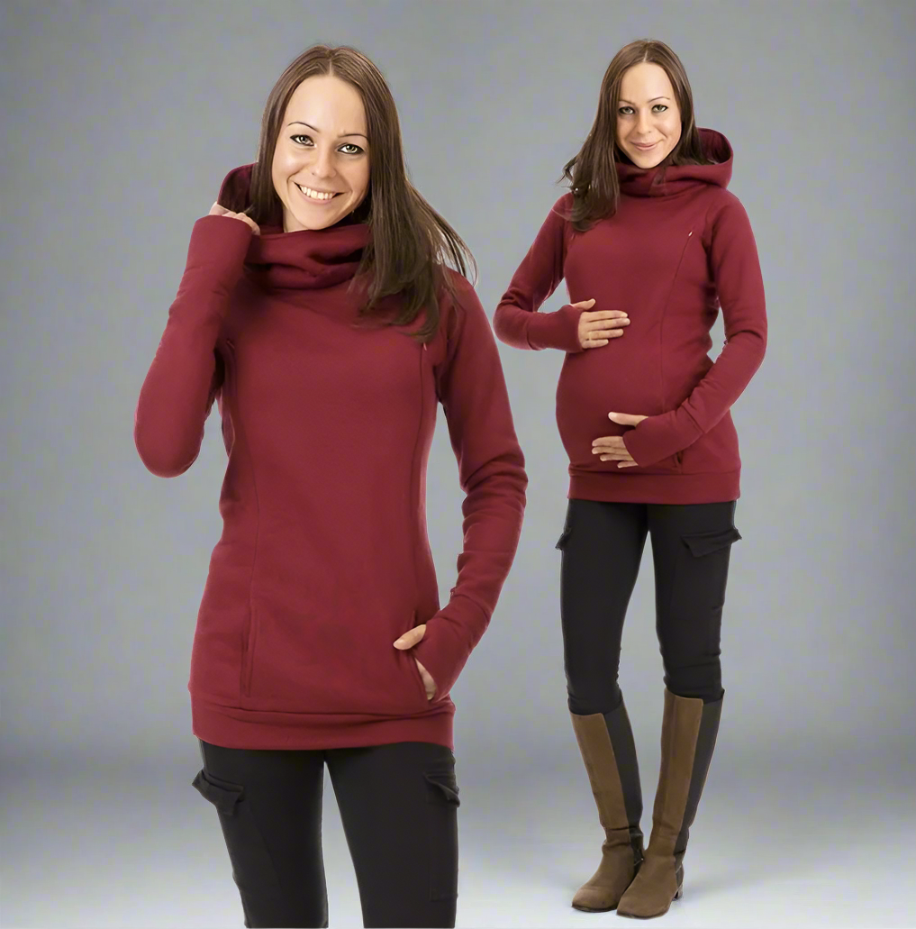 Nursing + Maternity Hoodie