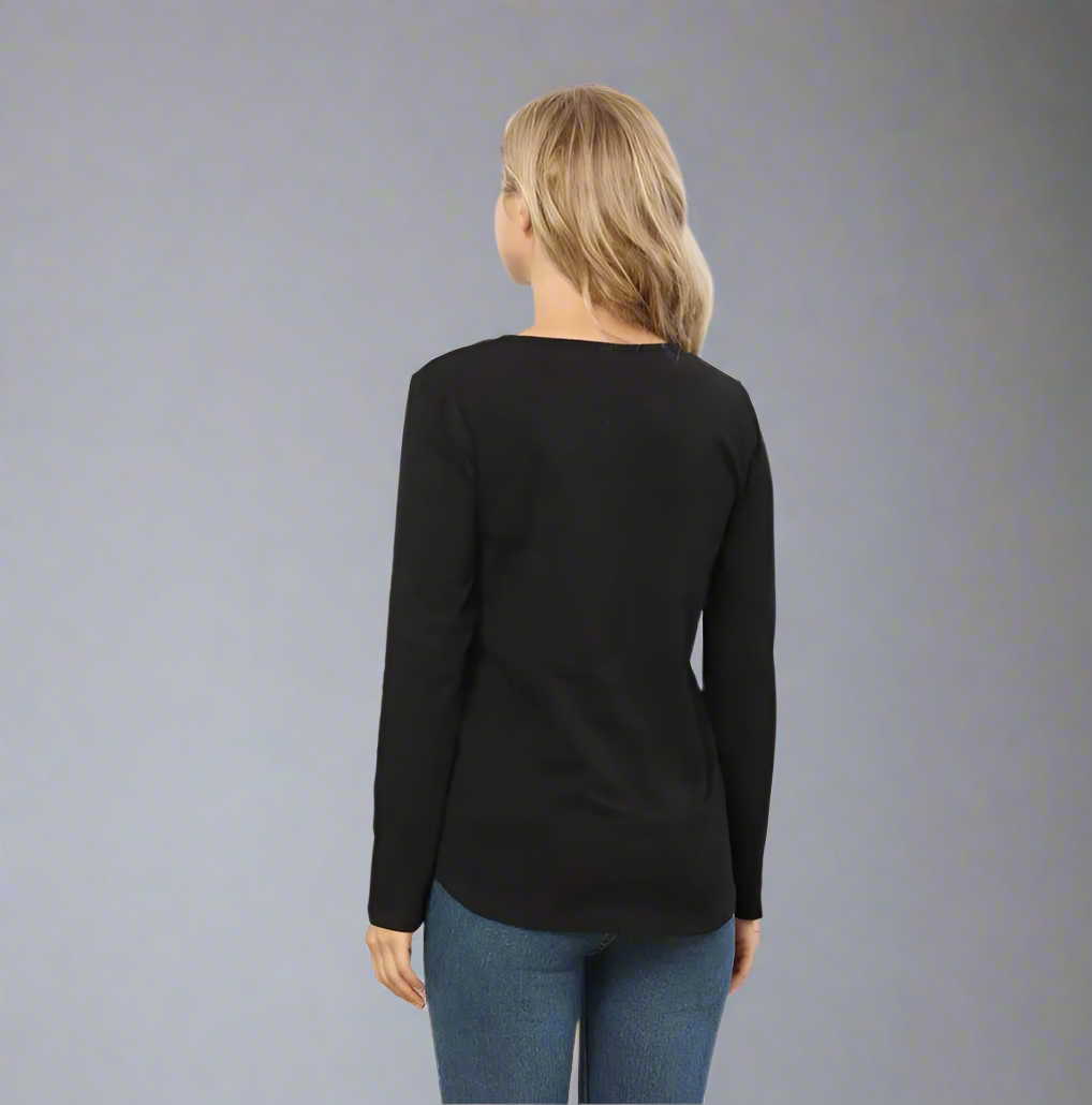 Nursing + Maternity Long Sleeve Shirt