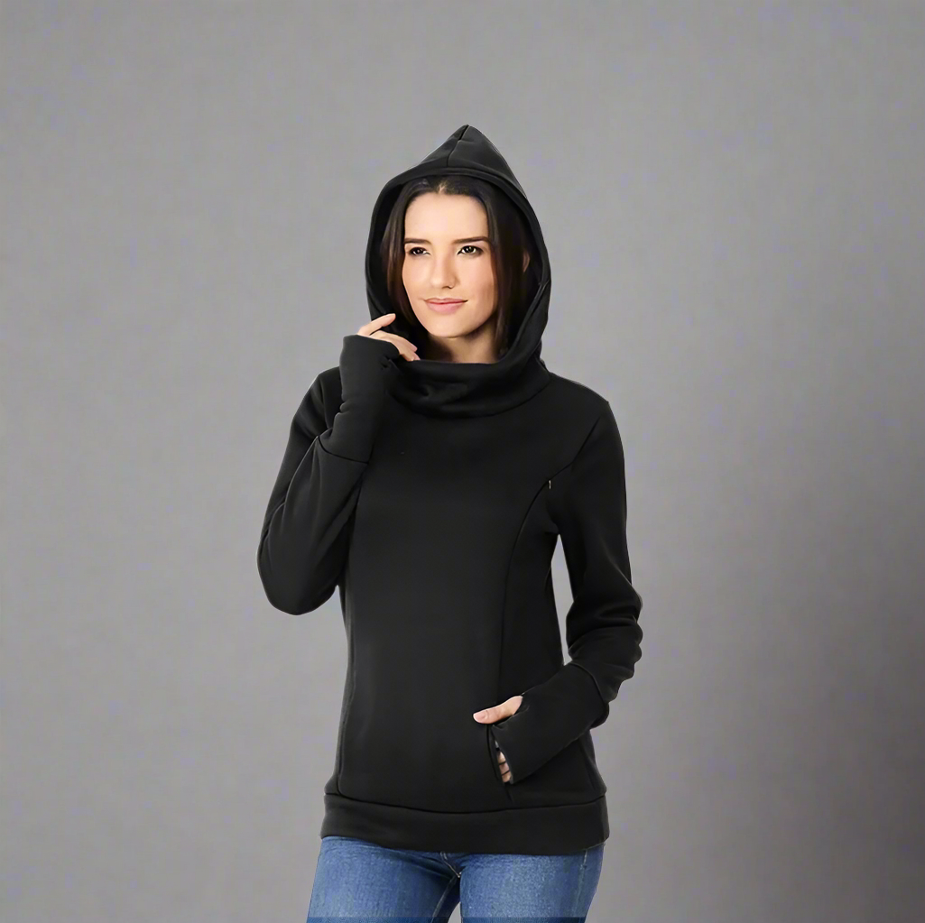 Nursing + Maternity Hoodie