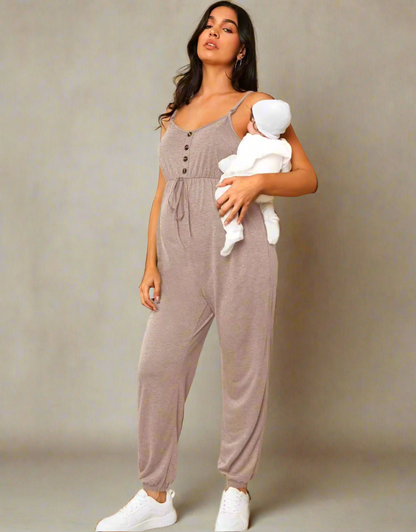 Nursing + Maternity Romper