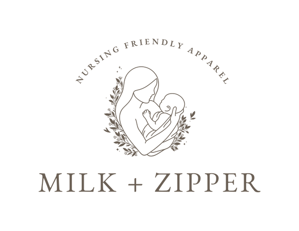 Milk + Zipper